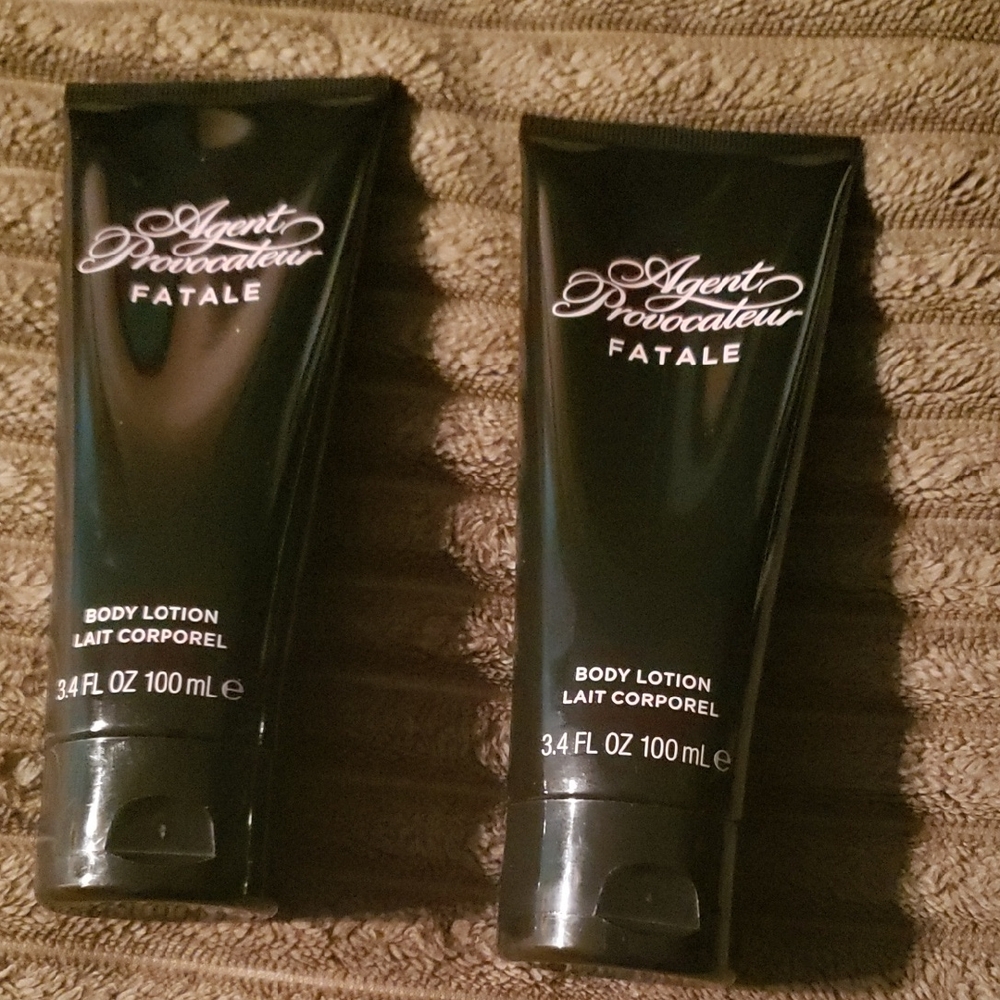 Agent Provocateur Fatale Body Lotion - Elegant Black
